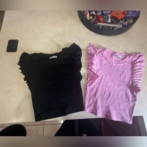 2 Zara shirts